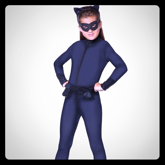 Dc Comics Other Dc Kids Catwoman Costume Poshmark
